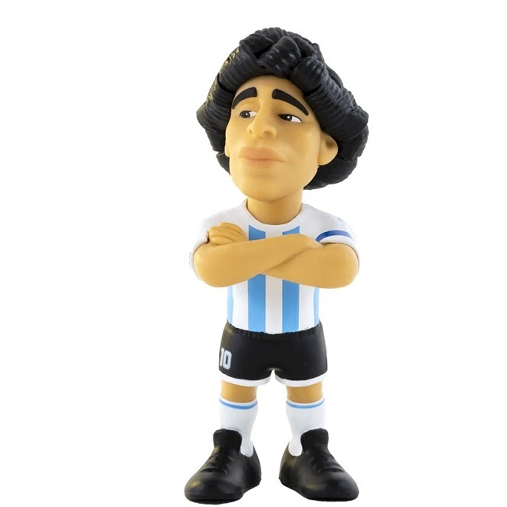 Minix: Argentinien - Maradona Fußballspieler Actionfigur 12 cm kép 2