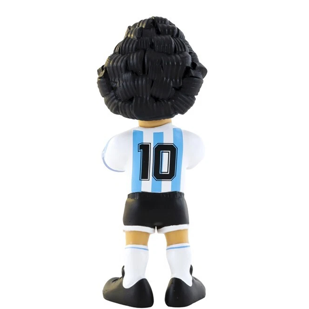 Minix: Argentinien - Maradona Fußballspieler Actionfigur 12 cm kép 3