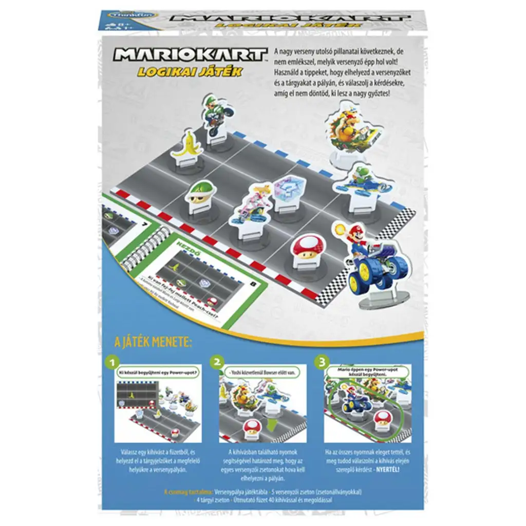Thinkfun: Super Mario - Mariokart Logikspiel kép 2
