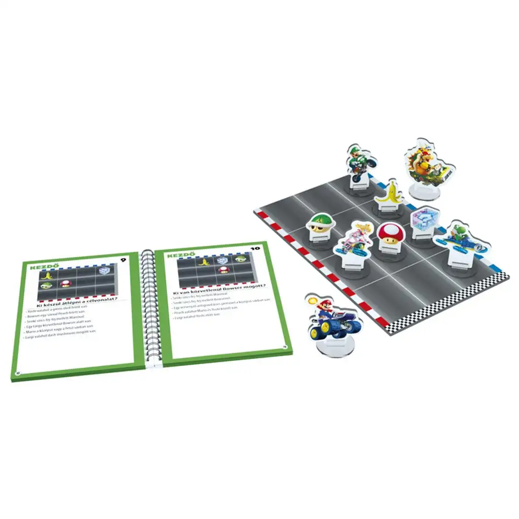 Thinkfun: Super Mario - Mariokart Logikspiel kép 3