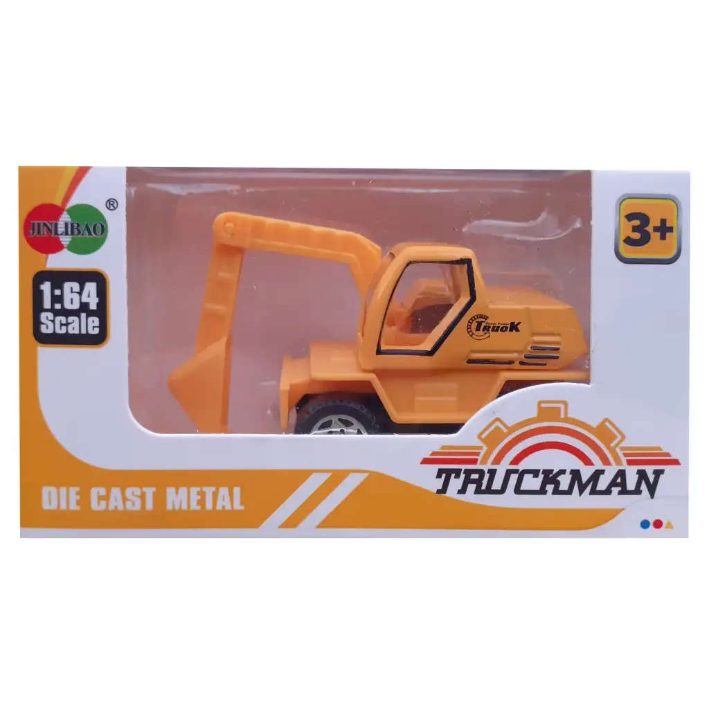 TruckMan: Bau-LKW in verschiedenen Ausführungen 6,5 cm 1 Stk. kép 12