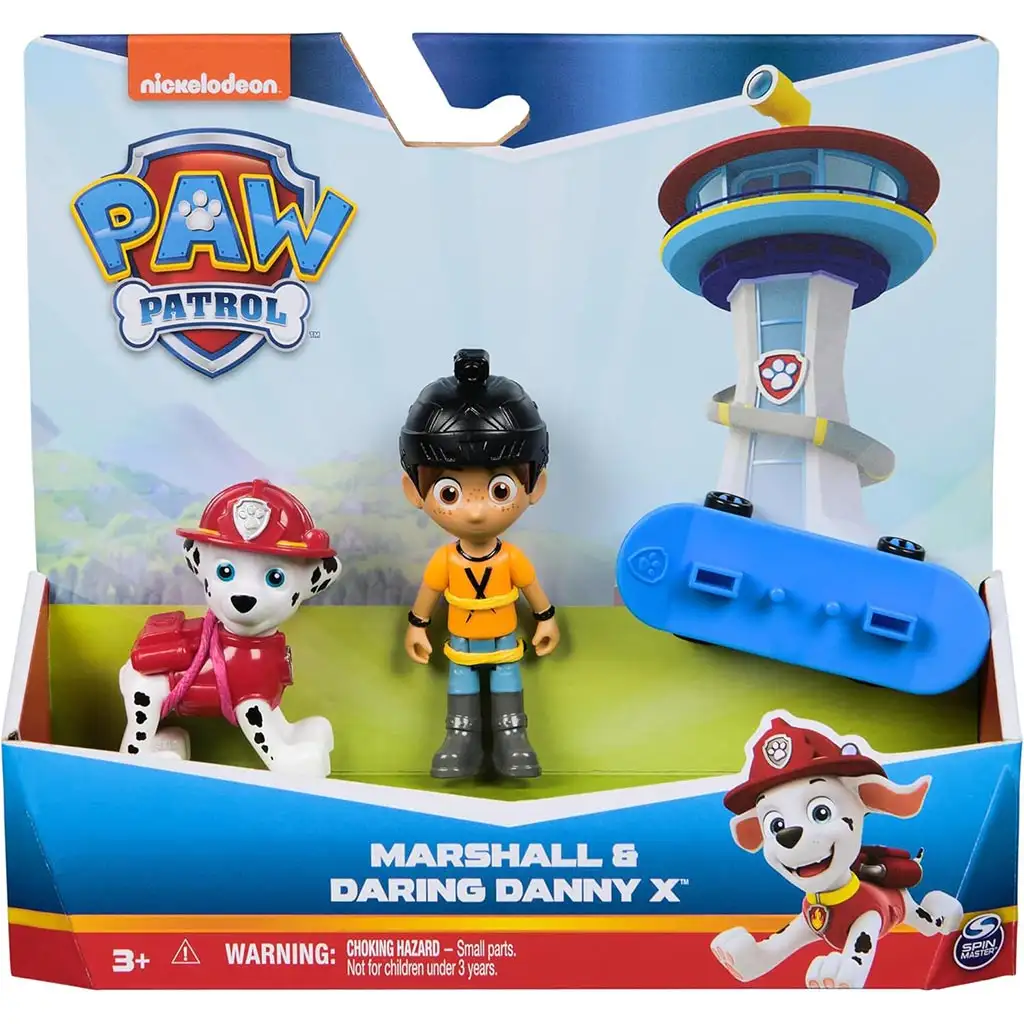 Mancs Őrjárat: Marshall kiskutya és Daring Danny X szett - Spin Master kép 1
