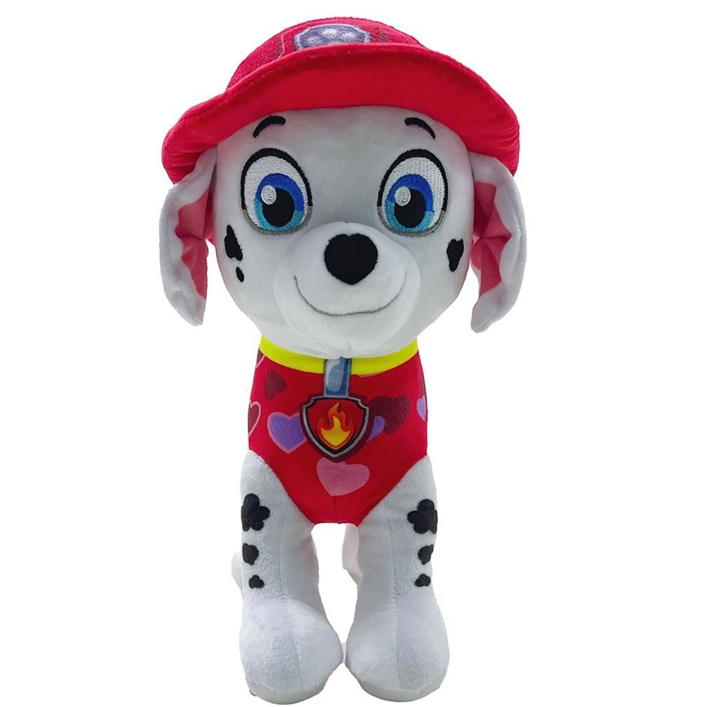 Paw Patrol Plüschtier, 25 cm, stehend – Marshall