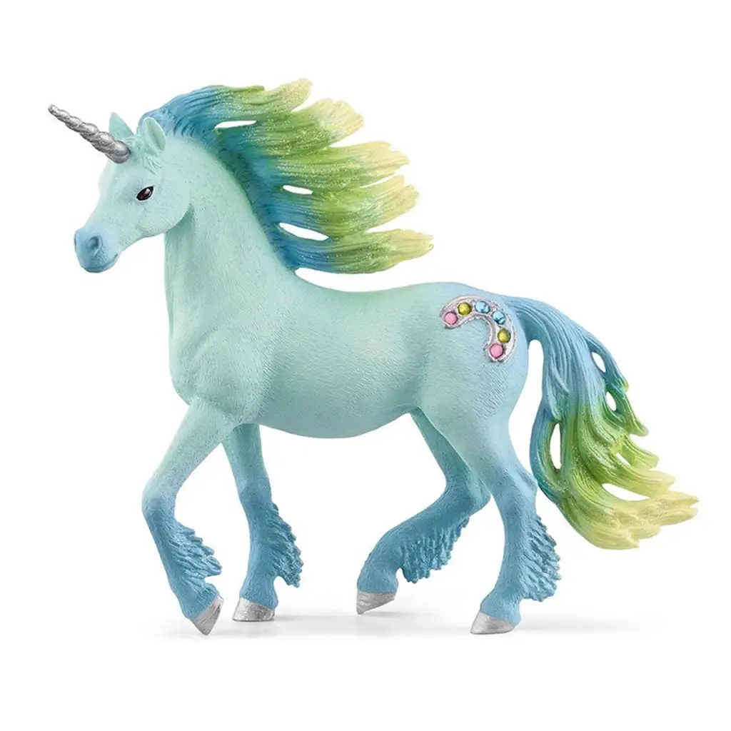 Schleich: Marshmallow Einhorn Hengst Figur (70722)