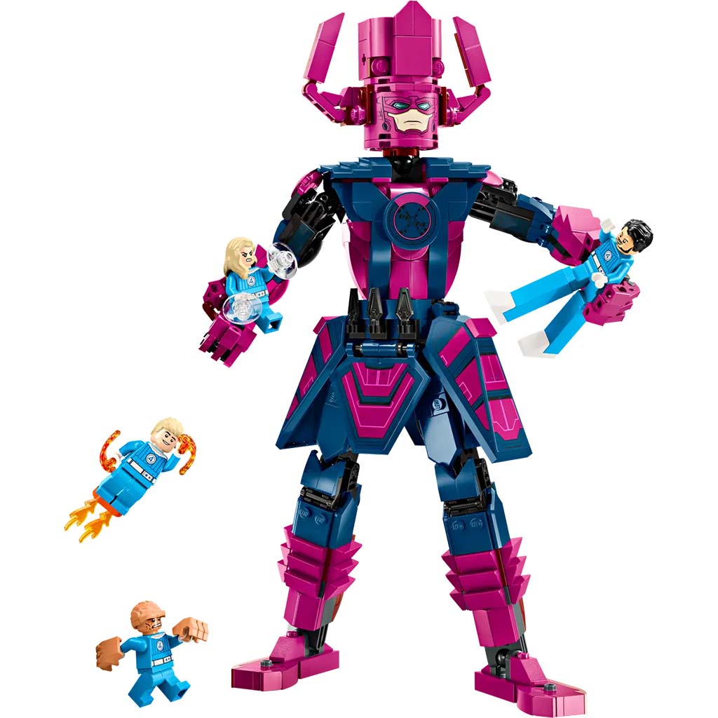 LEGO® Marvel: Das Fantastische Vier gegen Galactus Bauset mit Figuren (76316) kép 3