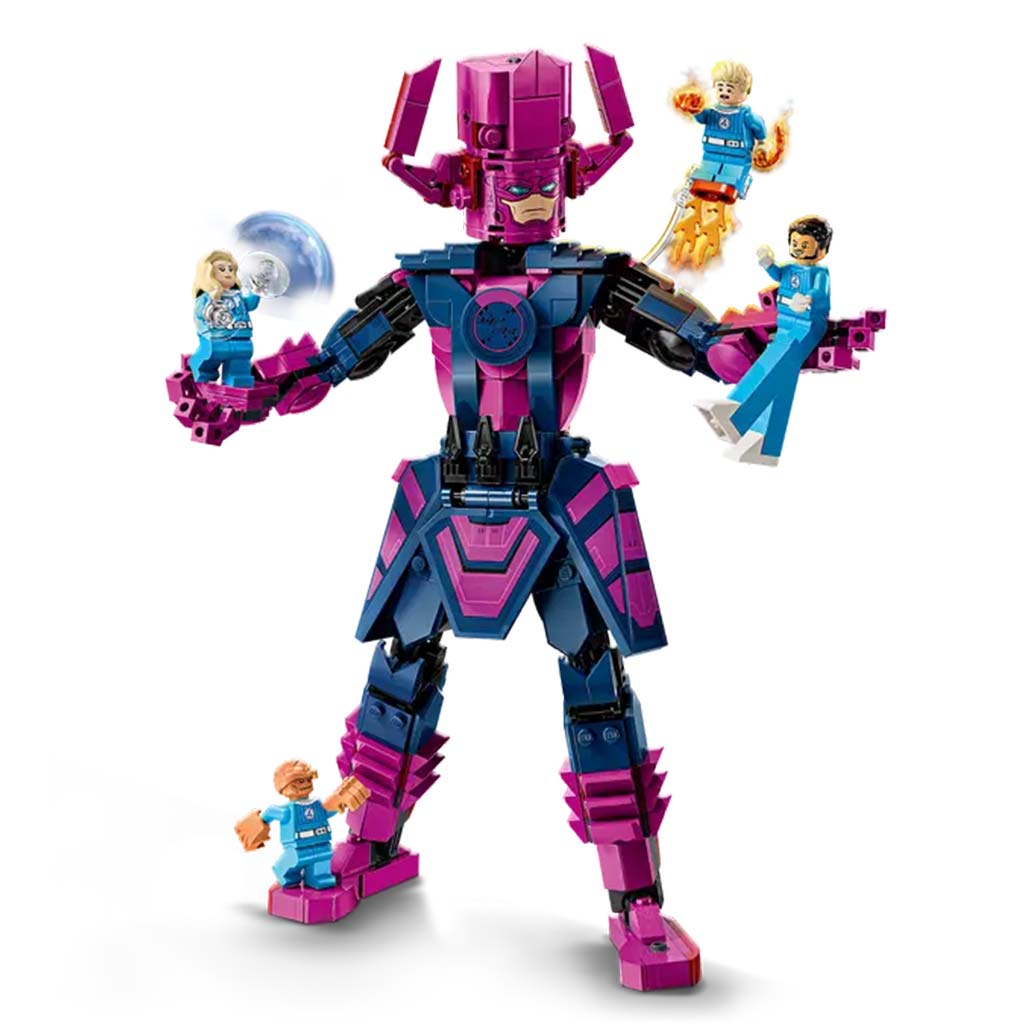 LEGO® Marvel: Das Fantastische Vier gegen Galactus Bauset mit Figuren (76316) kép 5