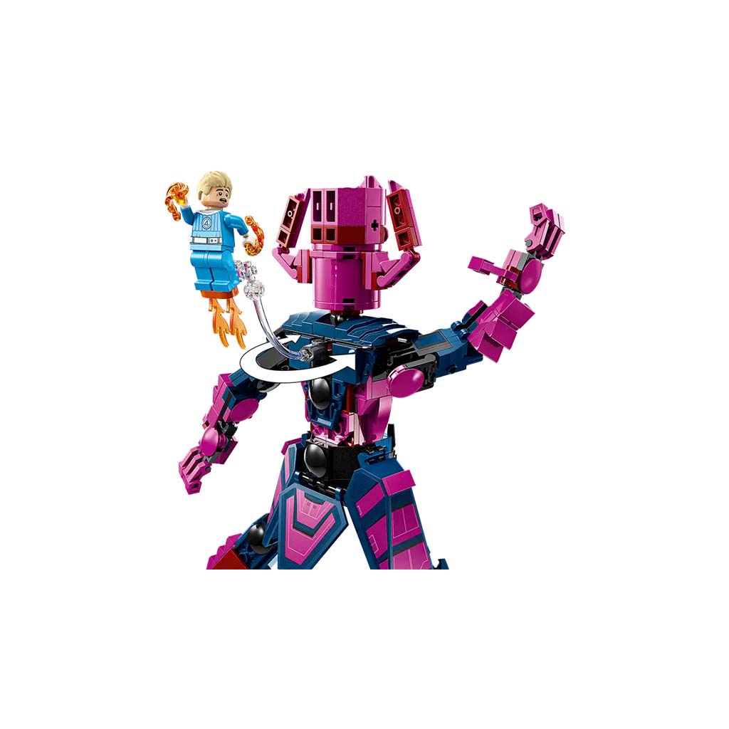 LEGO® Marvel: Das Fantastische Vier gegen Galactus Bauset mit Figuren (76316) kép 6