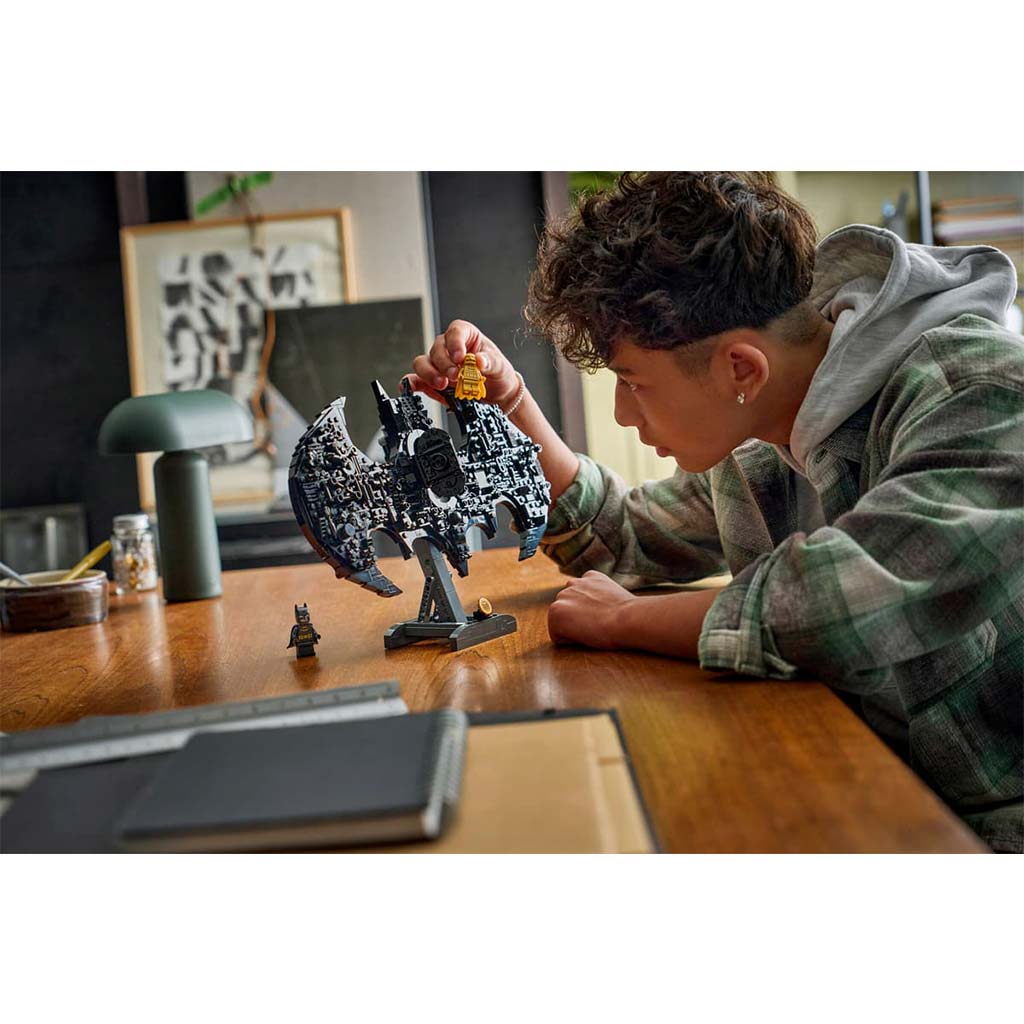 LEGO® Marvel: Batman™-Logo (76330) kép 3