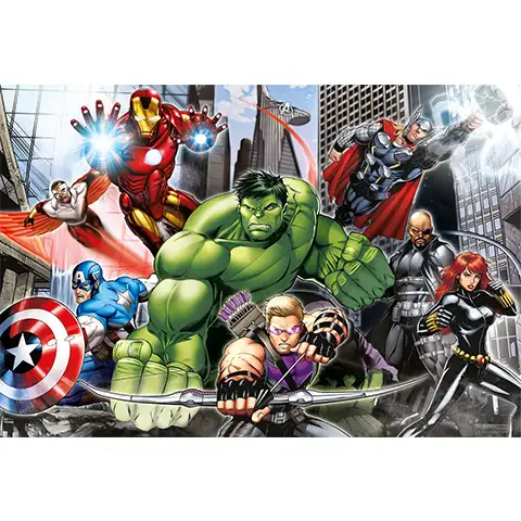 Marvel Avengers 104-teiliges Maxi Puzzle - Clementoni kép 2