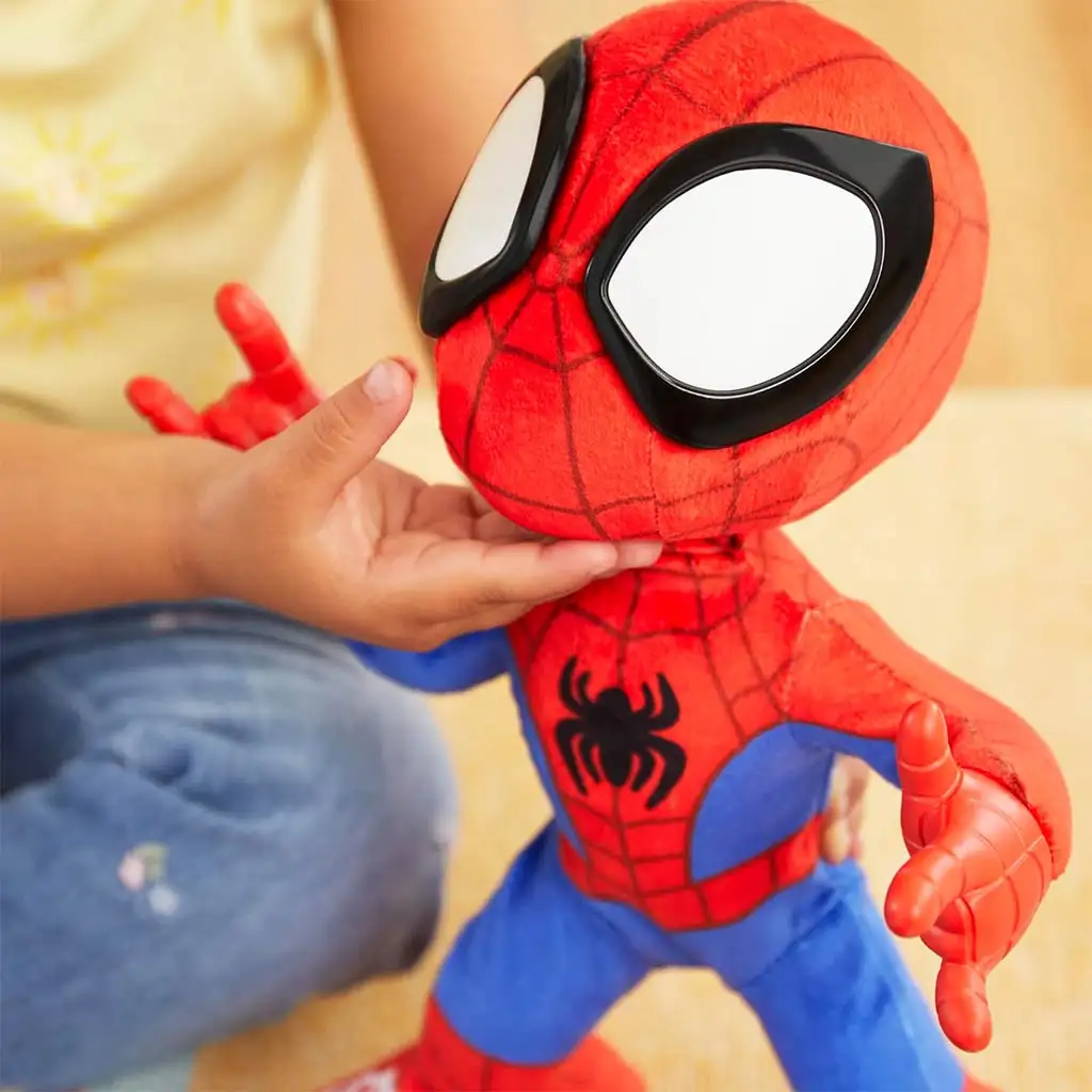 Marvel Spidey és csodálatos barátai: Táncoló interaktív Spidey plüss - Hasbro kép 3