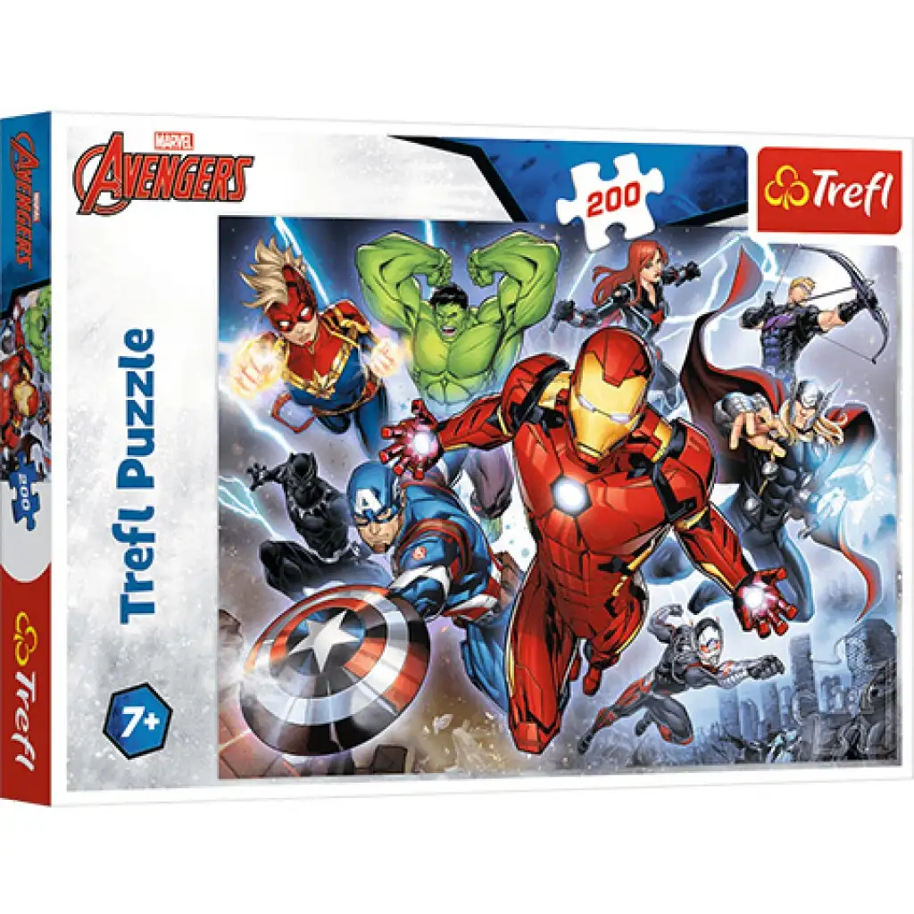 Marvel: Riesige Rächer 200-teilige Puzzle - Trefl