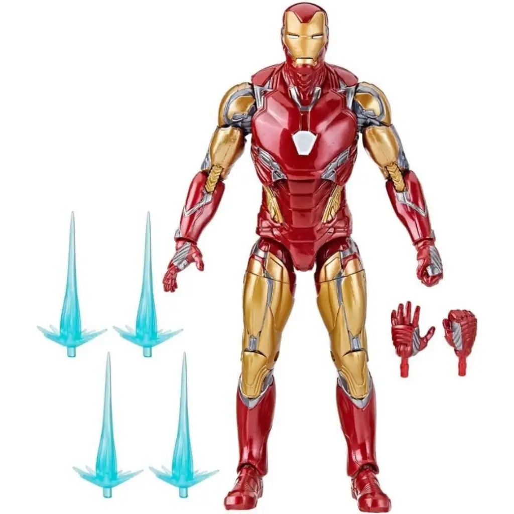 Marvel Legends Series: Avengers Iron Man Figur mit Zubehör - Hasbro kép 2