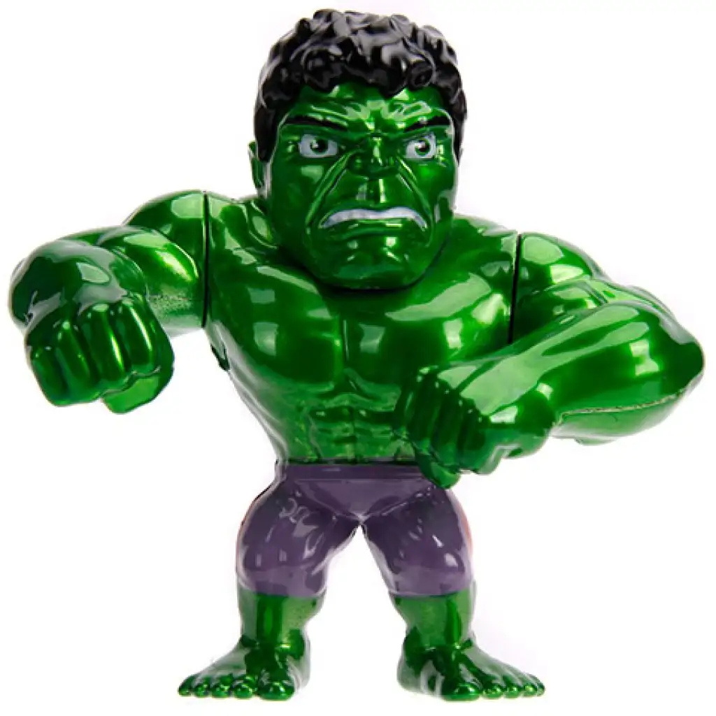 Marvel: Metalfigs Hulk Metallfigur 10cm - Simba Toys kép 2