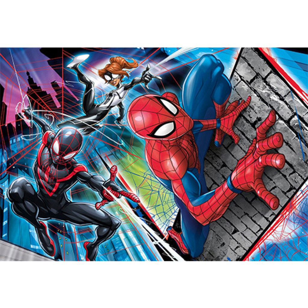 Marvel Spider-Man Supercolor Puzzle 180 Teile - Clementoni kép 2