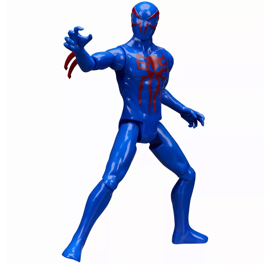 Marvel Rächer: Titan Series Spider-Man 2099 Figur, 30 cm - Hasbro kép 2