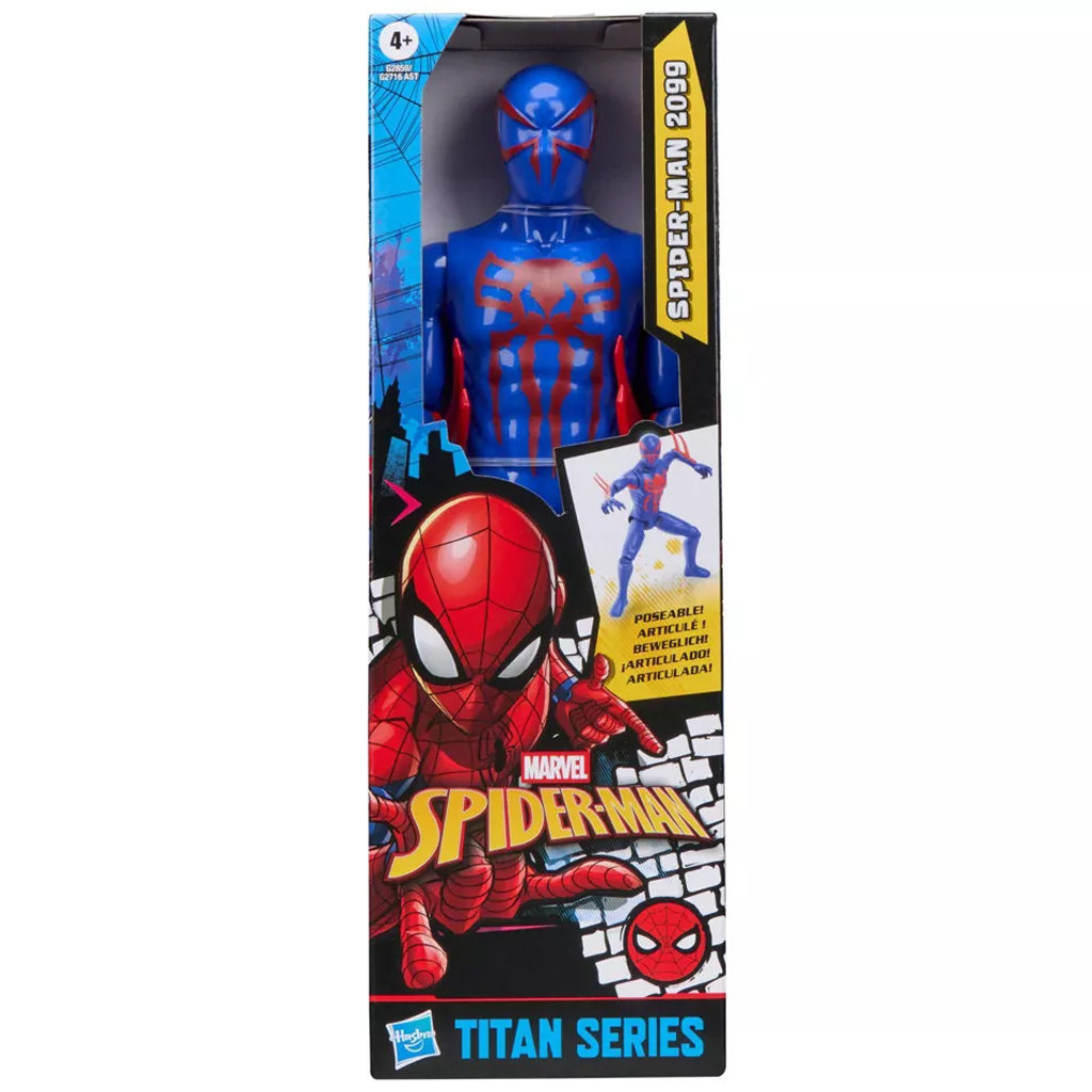 Marvel Rächer: Titan Series Spider-Man 2099 Figur, 30 cm - Hasbro