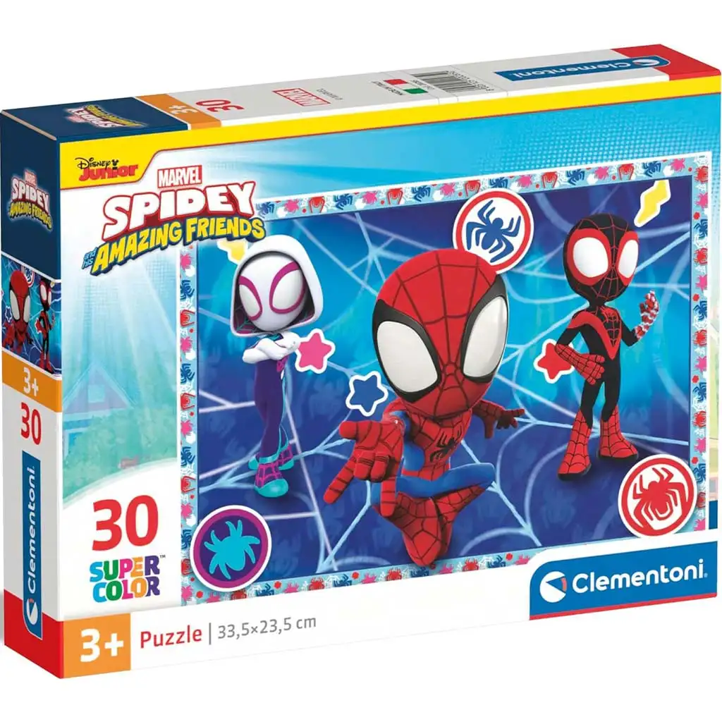 Marvel Spidey 30-teiliges Supercolor Puzzle - Clementoni