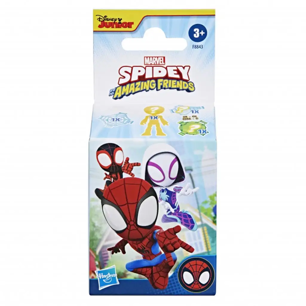 Marvel Póki és csodálatos barátai mini meglepetés figurák - Hasbro kép 1