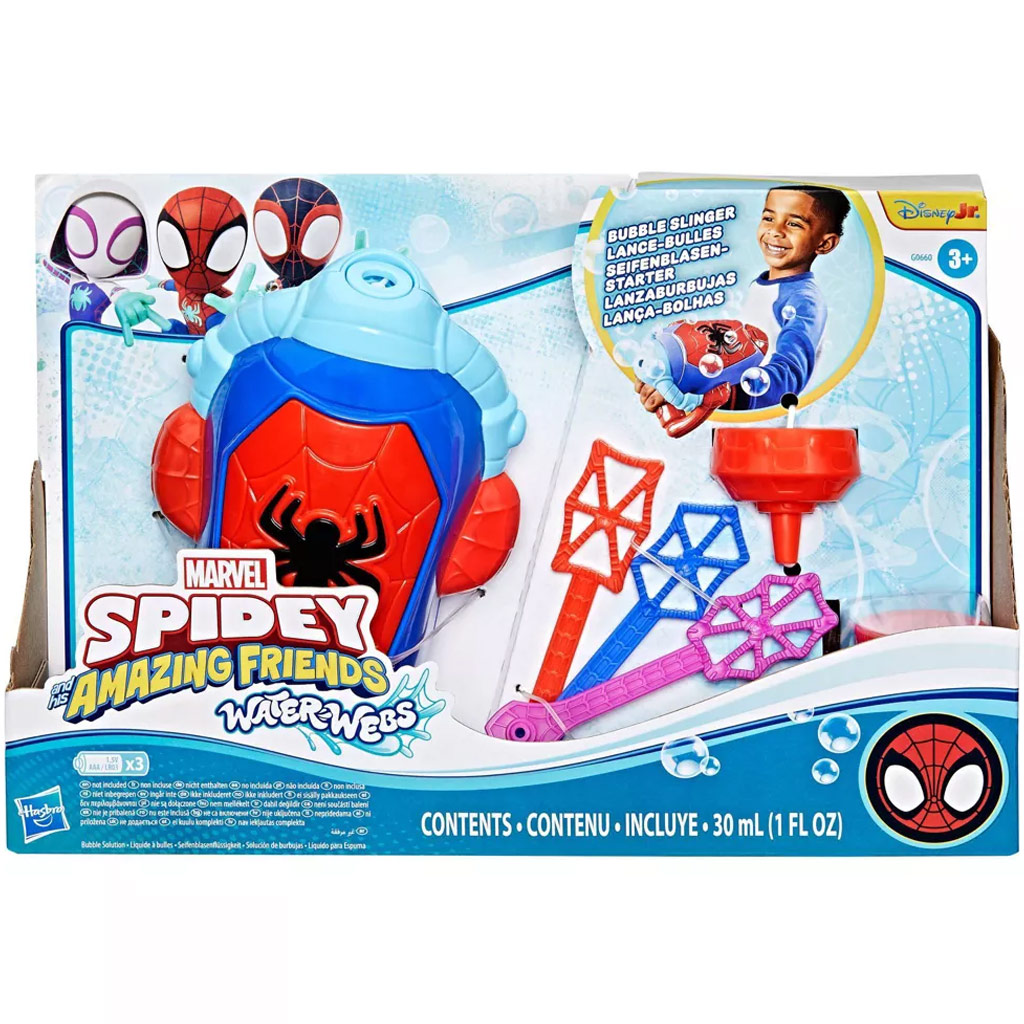 Spidey und seine Super-Freunde Wasserblasenwerfer – Hasbro