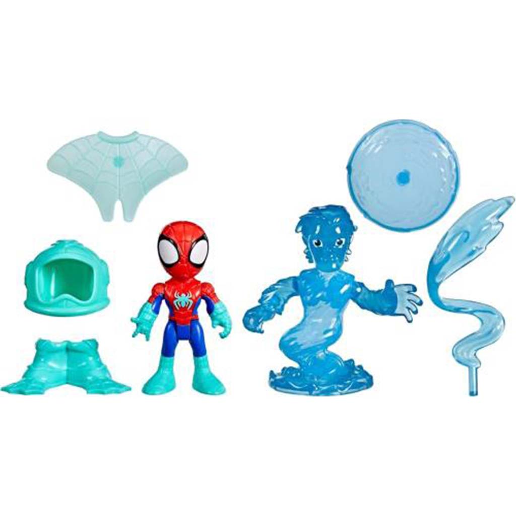 Póki und seine wundervollen Freunde: Water-Webs Póki und Hydro-Man Spielset – Hasbro kép 2