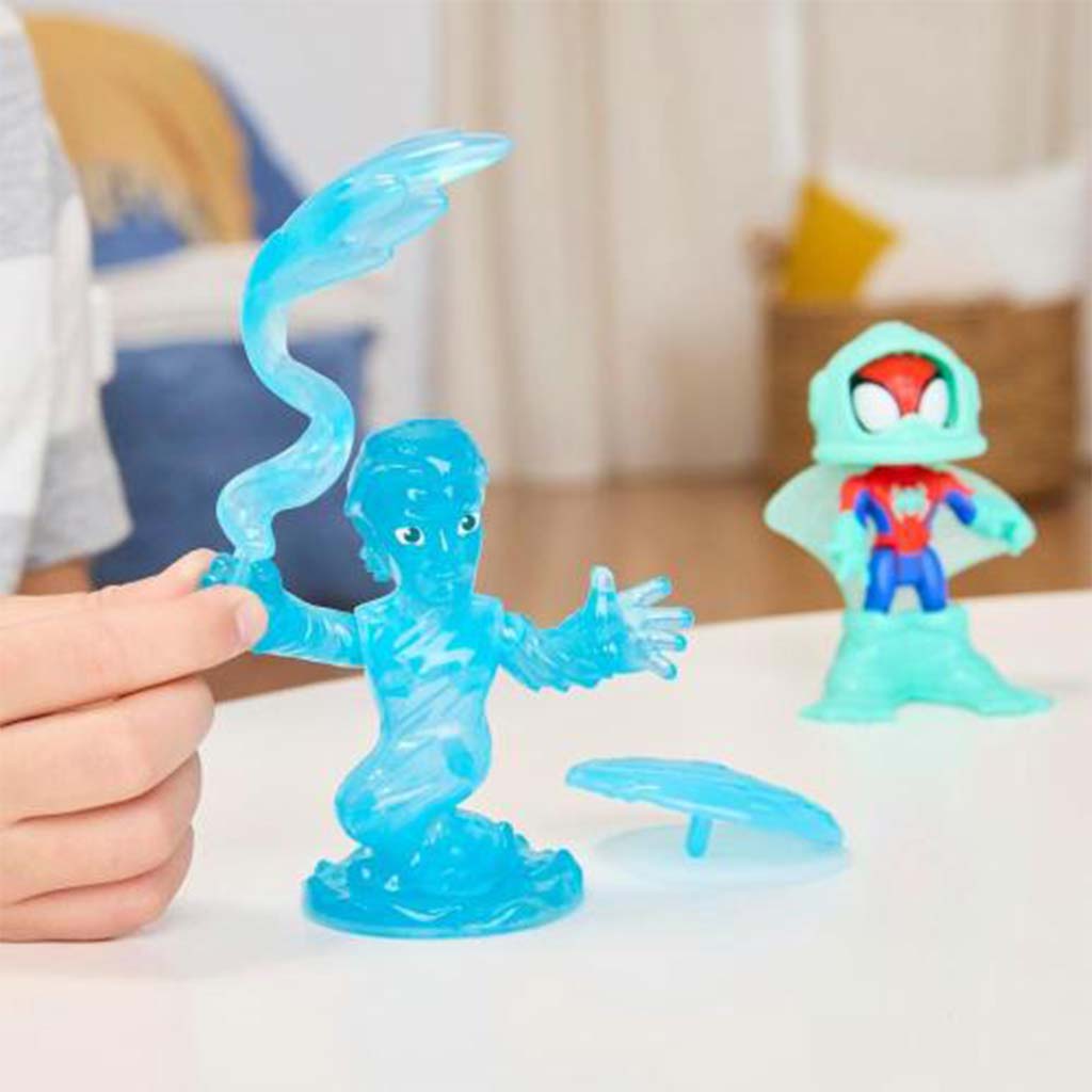 Póki und seine wundervollen Freunde: Water-Webs Póki und Hydro-Man Spielset – Hasbro kép 3