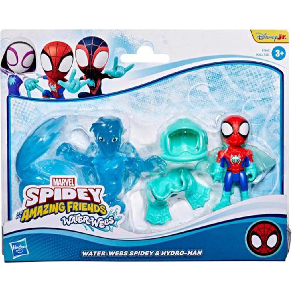 Póki und seine wundervollen Freunde: Water-Webs Póki und Hydro-Man Spielset – Hasbro