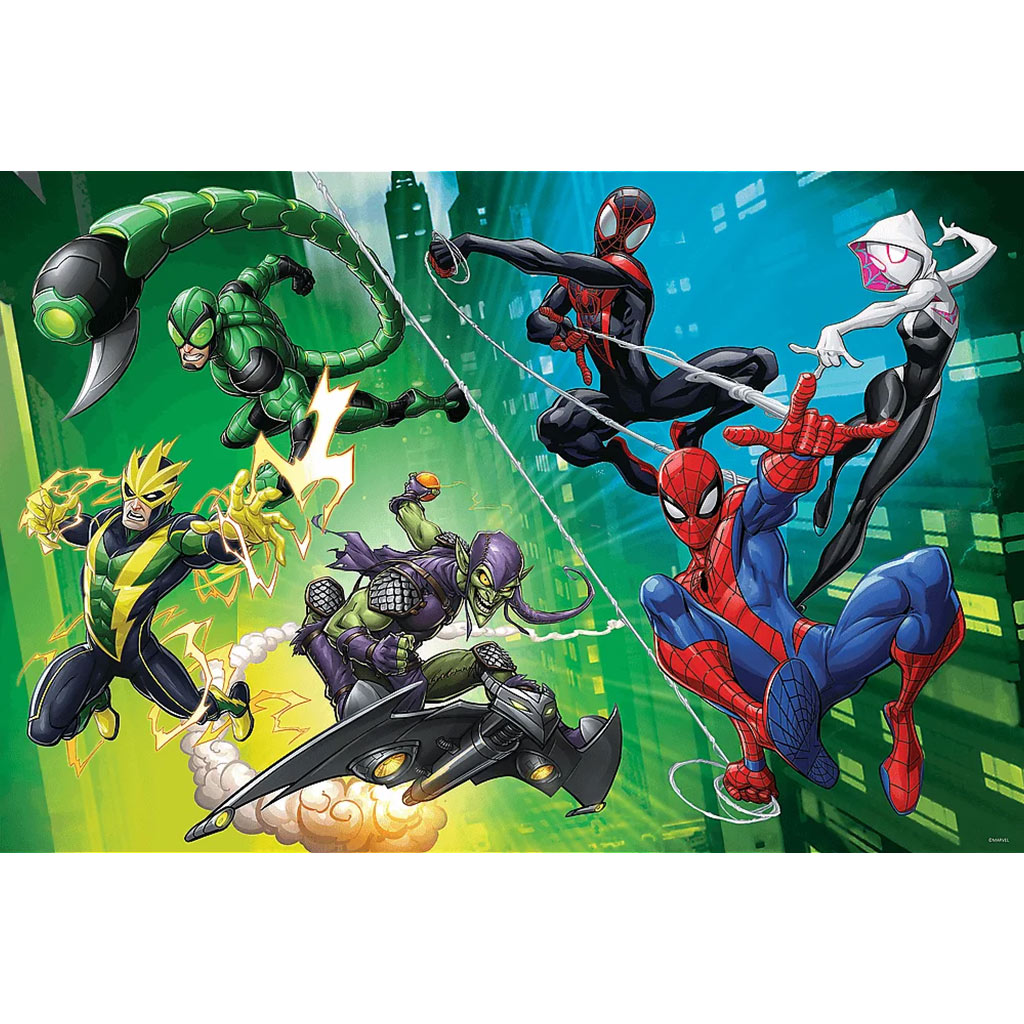 Marvel Superhelden: Spider-Man 300-teiliges Puzzle - Trefl kép 2