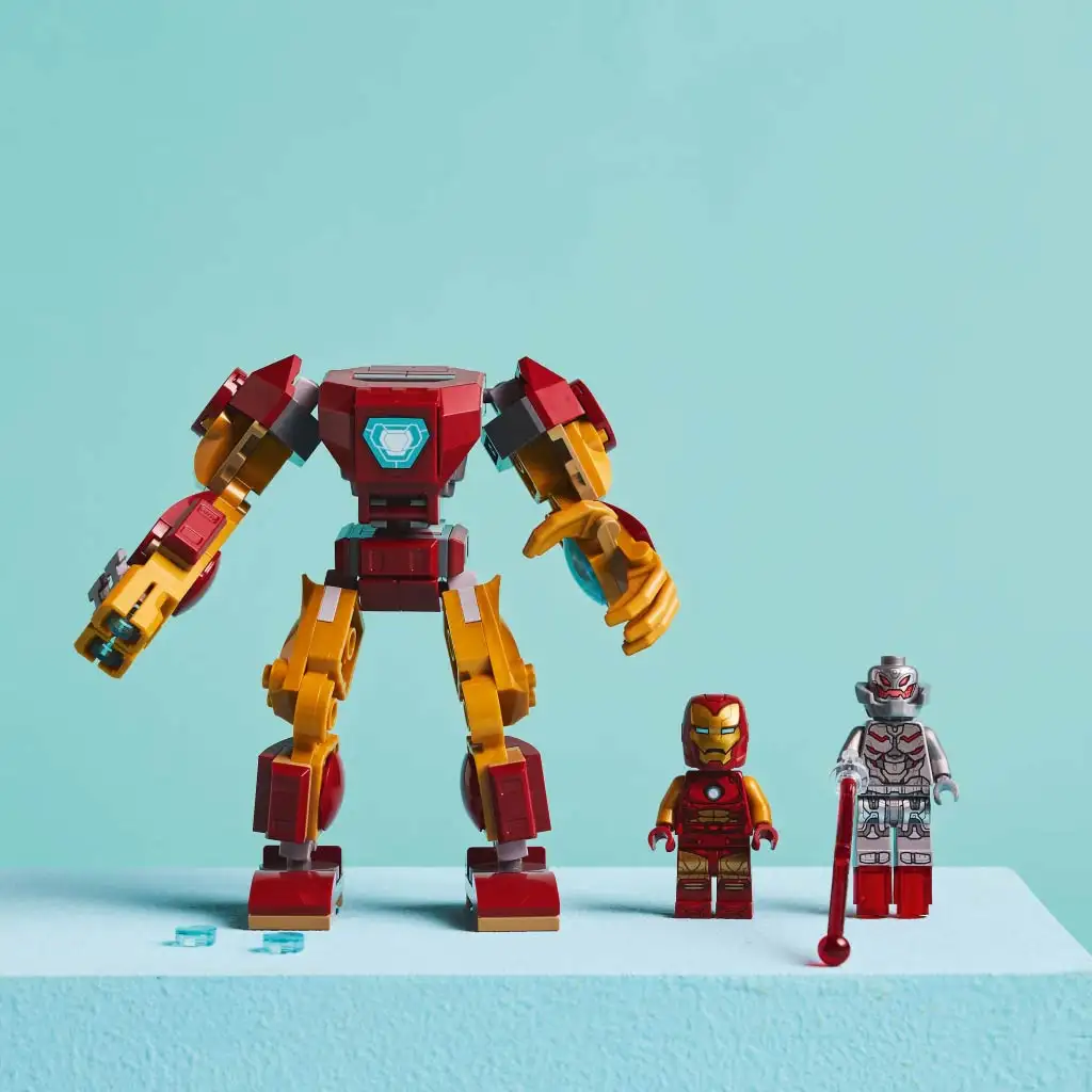 LEGO® Marvel: Iron Man Mech vs. Ultron (76307) kép 4