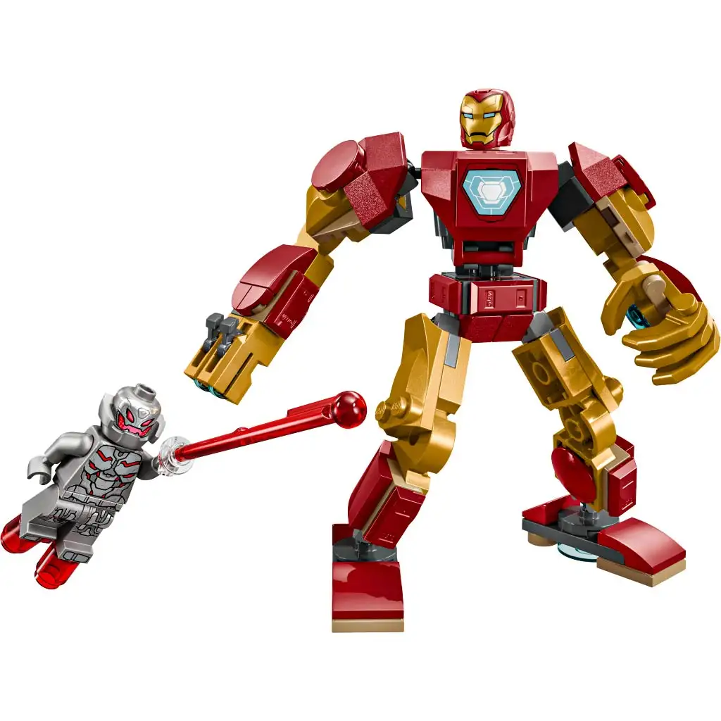 LEGO® Marvel: Iron Man Mech vs. Ultron (76307) kép 5