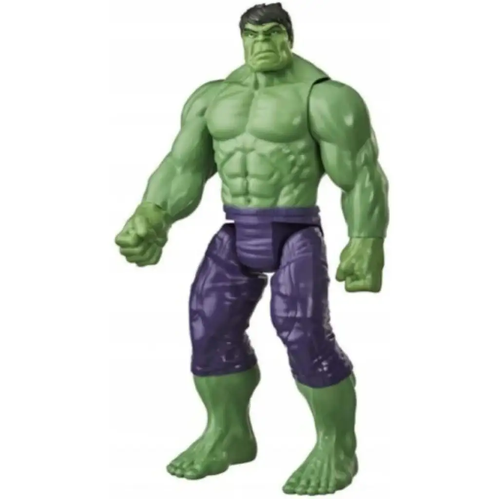 Marvel Avengers: Titan Hero Series Deluxe Hulk Actionfigur 30 cm - Hasbro kép 2