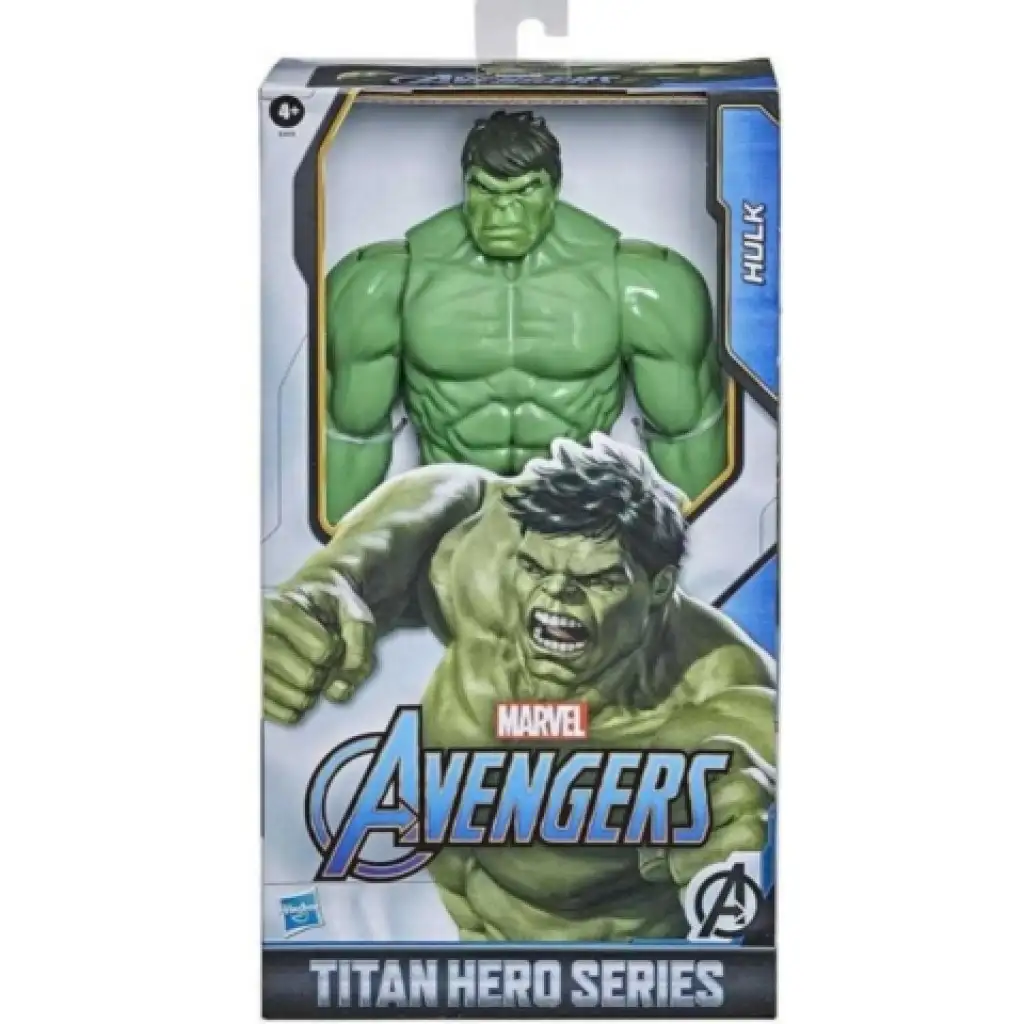 Marvel Avengers: Titan Hero Series Deluxe Hulk Actionfigur 30 cm - Hasbro