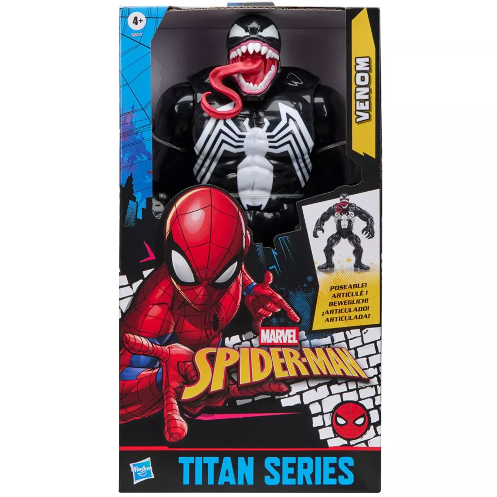 Marvel Avengers: Titan-Serie Venom-Figur 30 cm - Hasbro kép 3