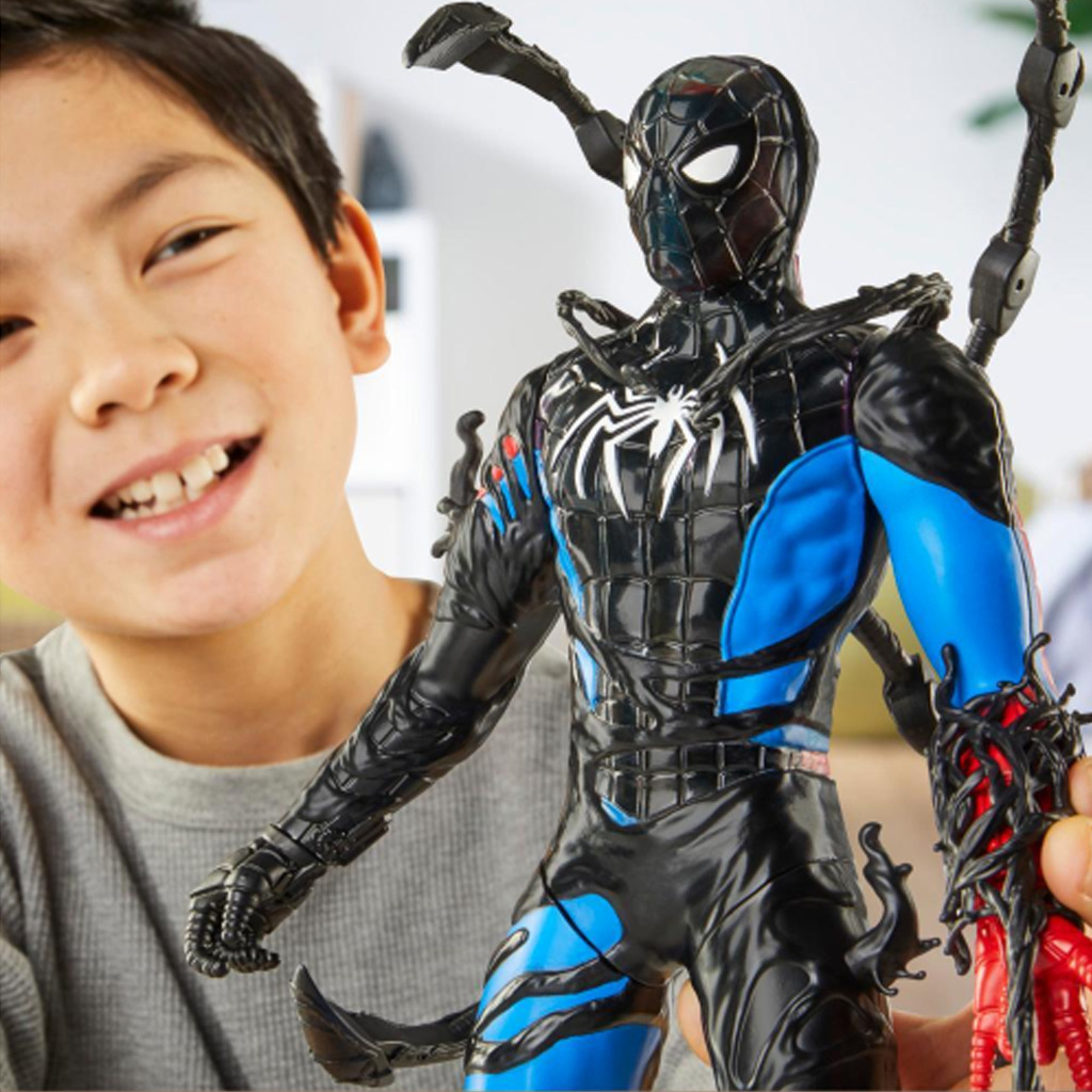Marvel VenomVersus Liquid Shifter Spider-Man Actionfigur – Hasbro kép 3