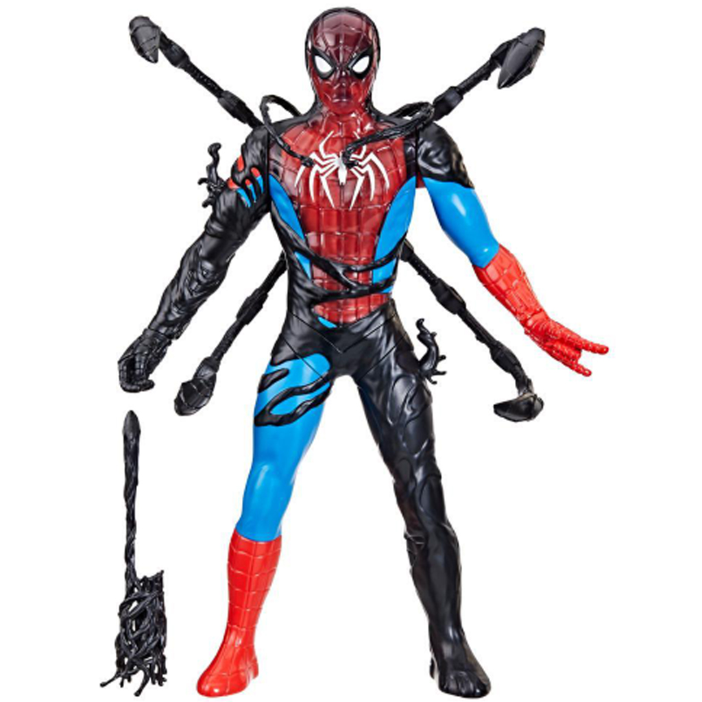 Marvel VenomVersus Liquid Shifter Spider-Man Actionfigur – Hasbro kép 2