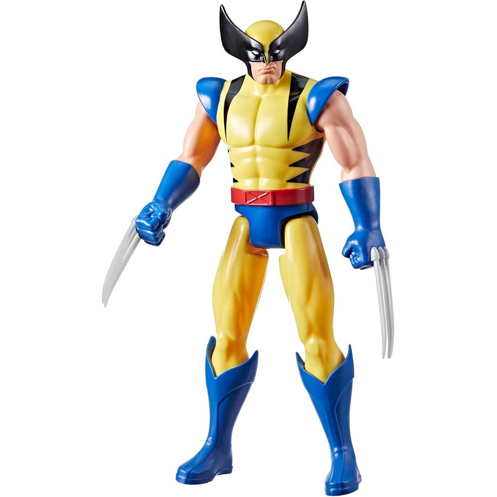 Marvel X-Men: Titan Hero Series 97 Wolverine Figur 30 cm - Hasbro kép 2