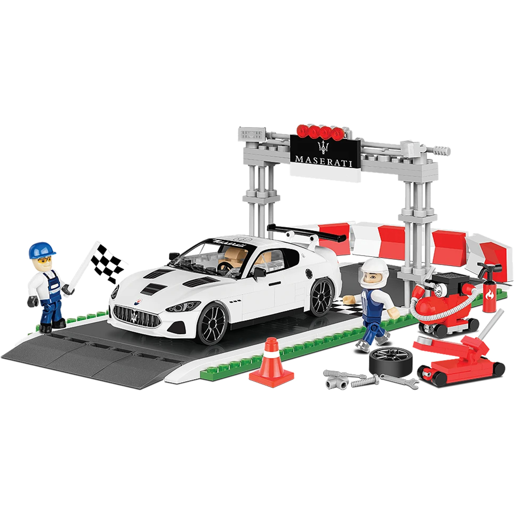 COBI: Maserati Grandturismo GT3 R Rennwagen Bausatz (24567) kép 2