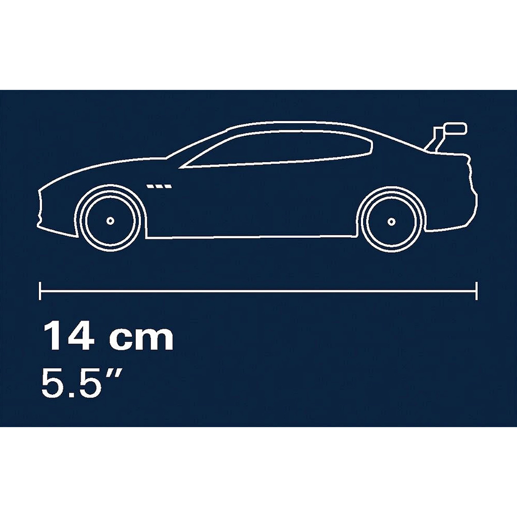 COBI: Maserati Grandturismo GT3 R Rennwagen Bausatz (24567) kép 3