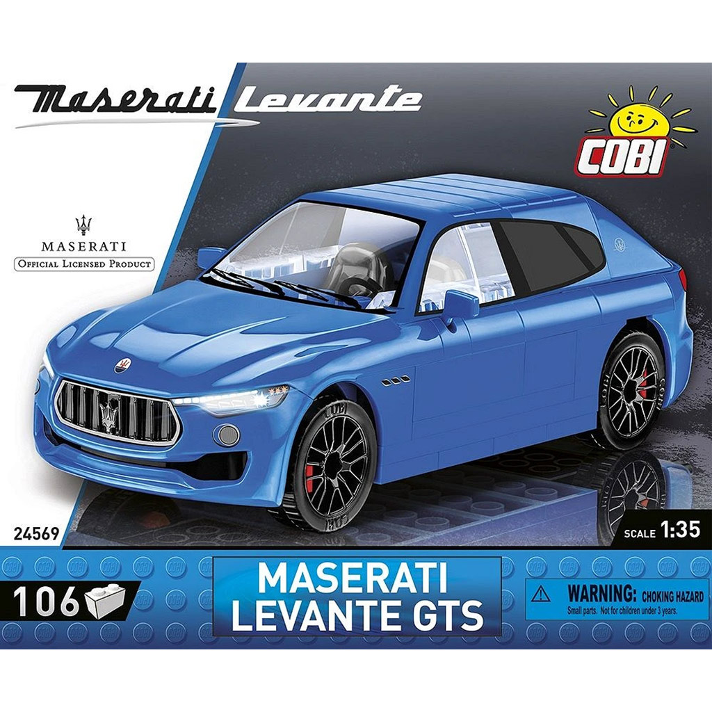 COBI: Maserati Levante GTS Sportwagen-Bausatz (24569) kép 3