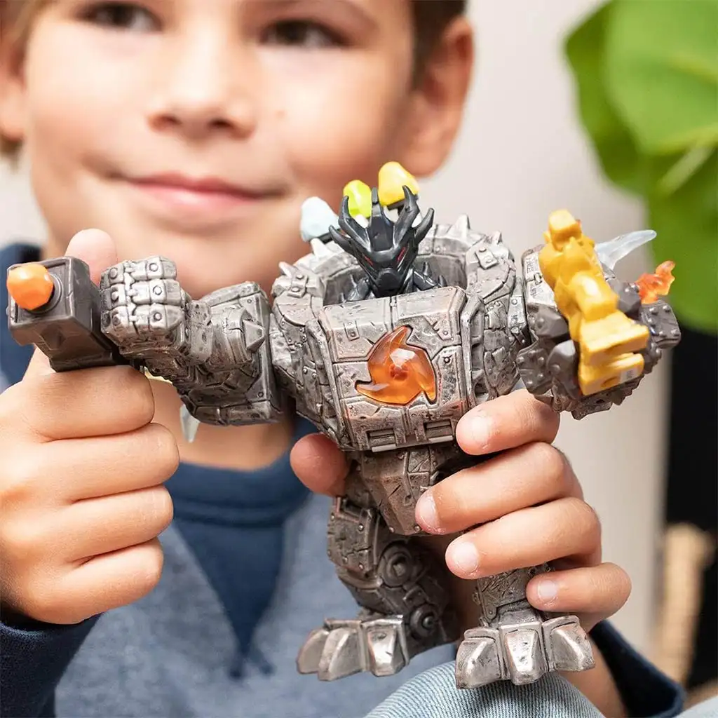 Schleich: Master-Roboter mit Mini-Figur (42549) kép 3