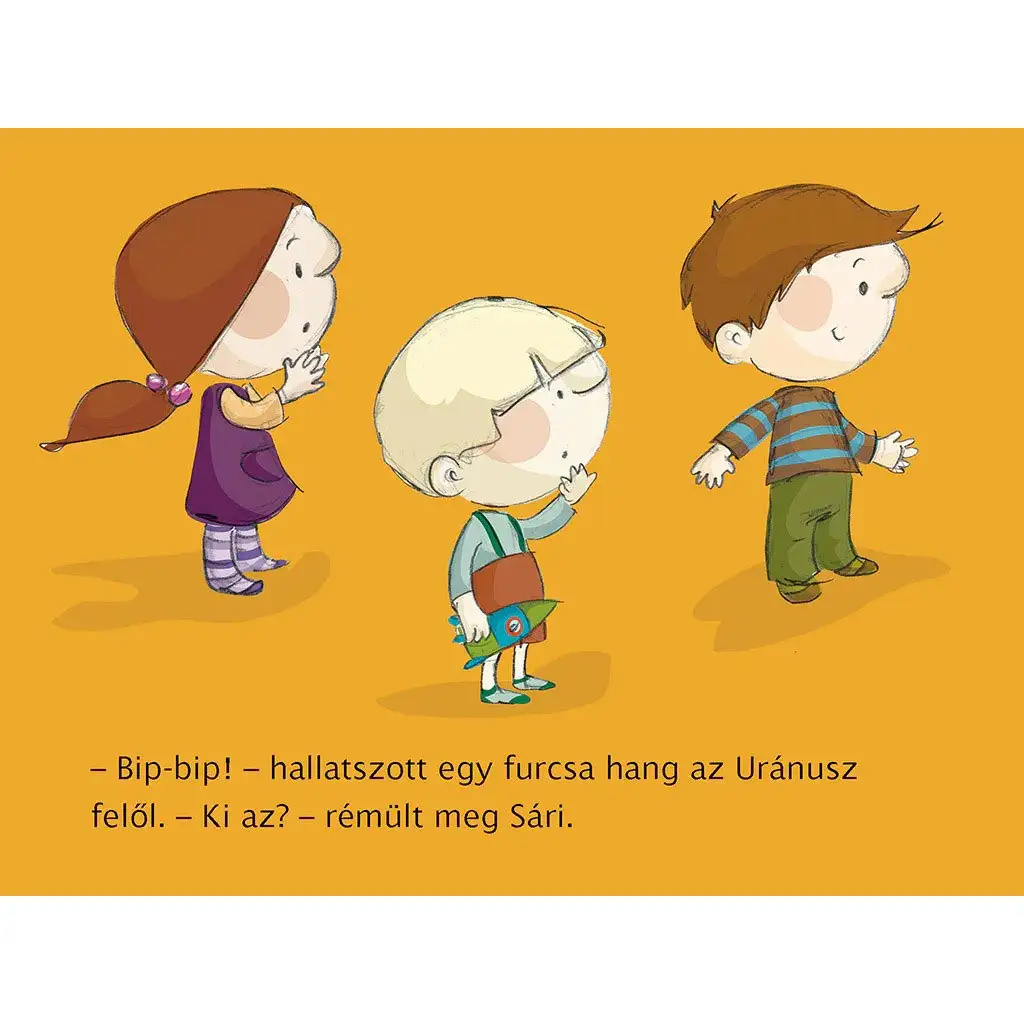 Berg Judit: Maszat fliegt ins All Diafilm kép 2