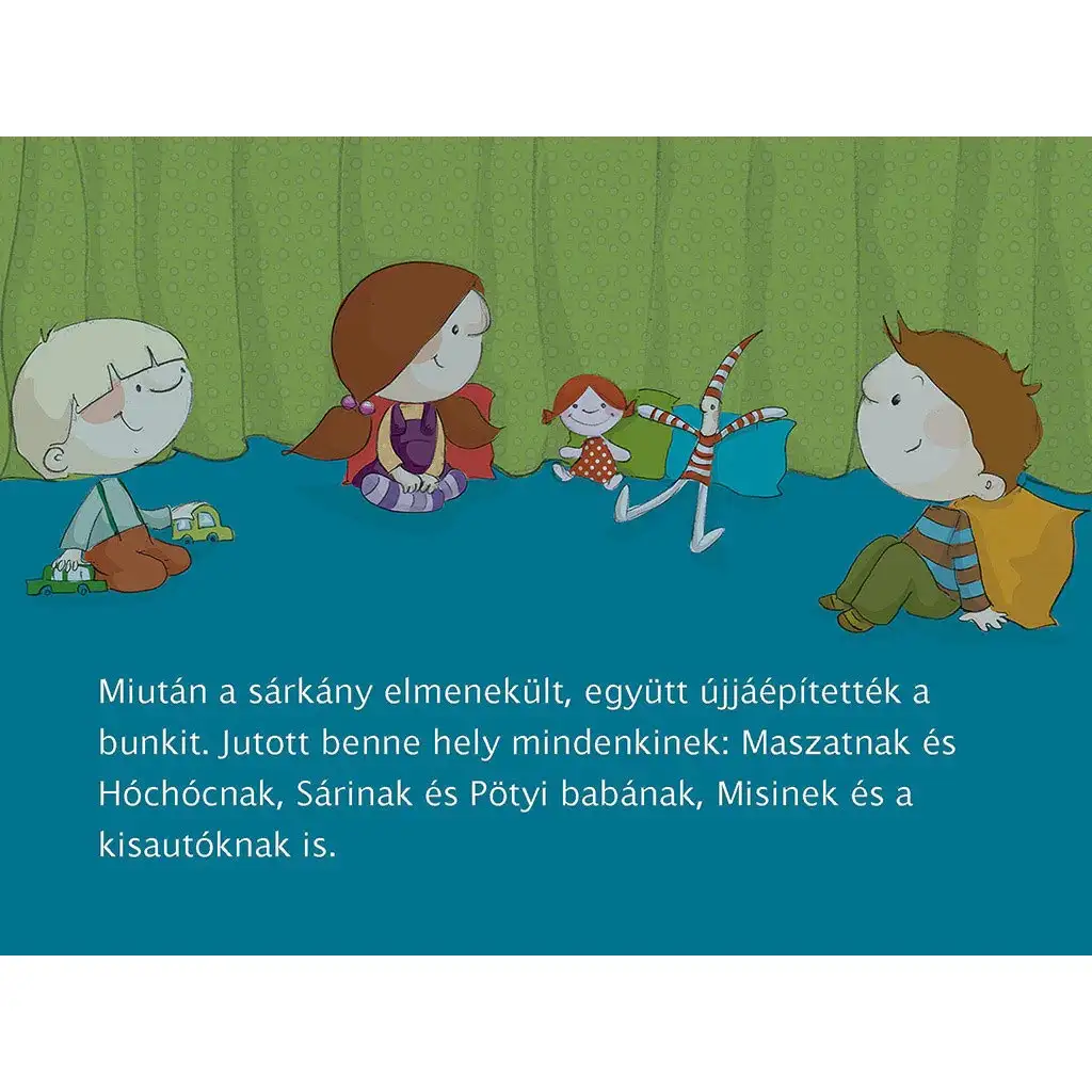 Berg Judit: Maszat fliegt ins All Diafilm kép 3