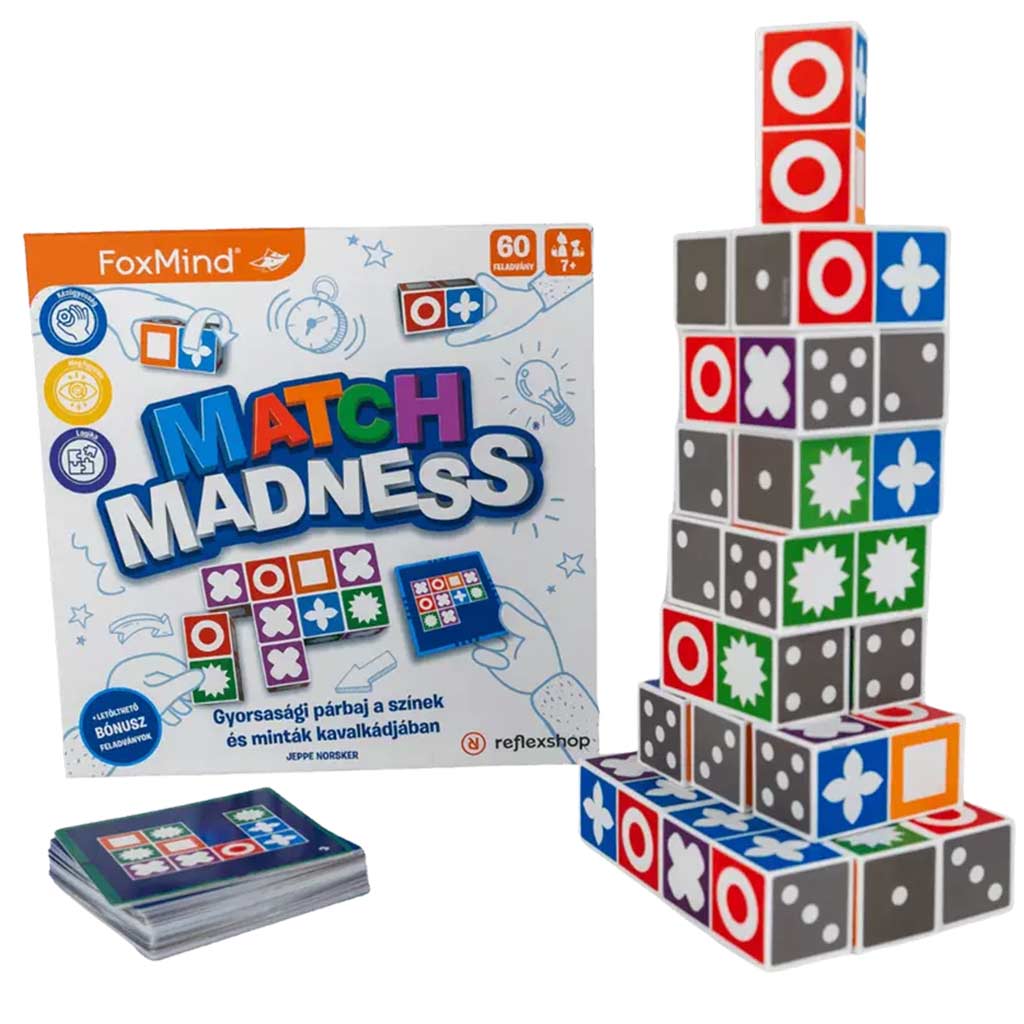 FoxMind: Match Madness Brettspiel kép 2