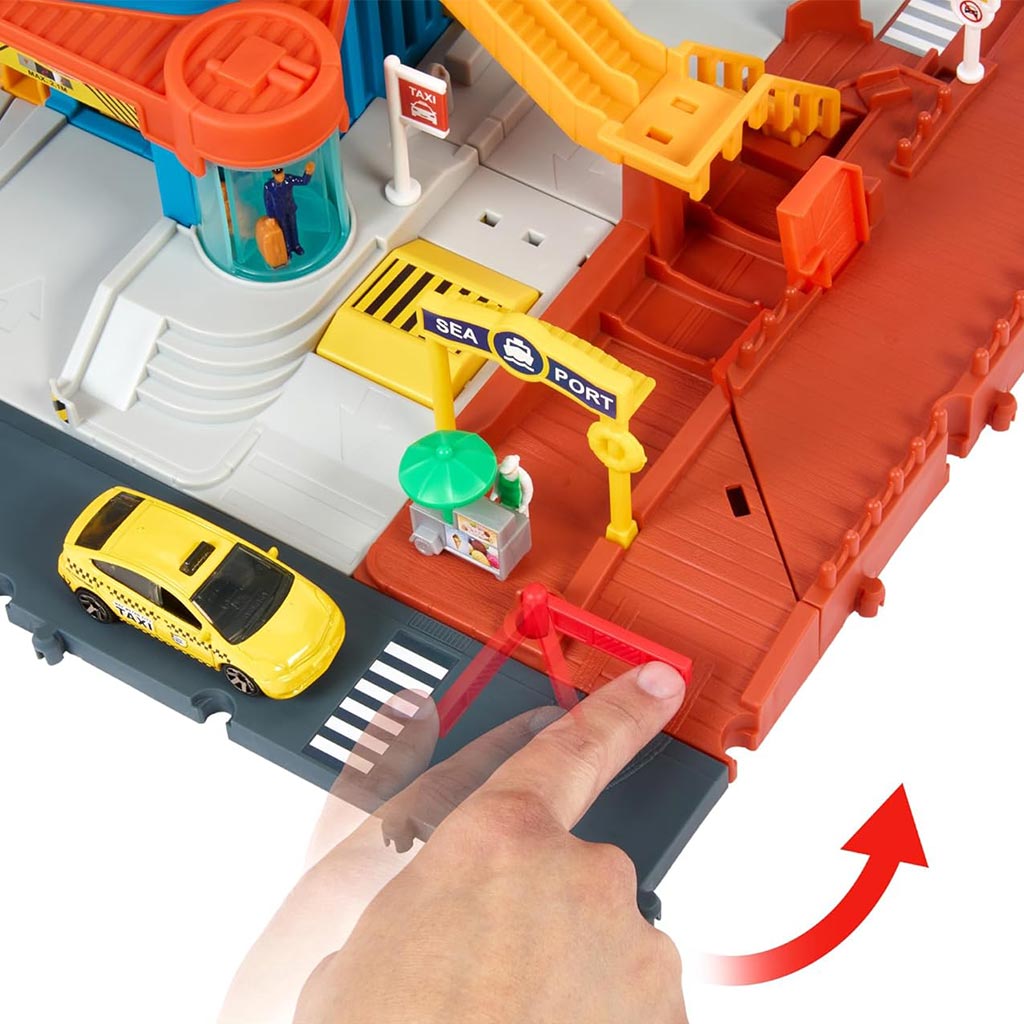 Matchbox: Steuerzentrale Spielset - Mattel kép 4