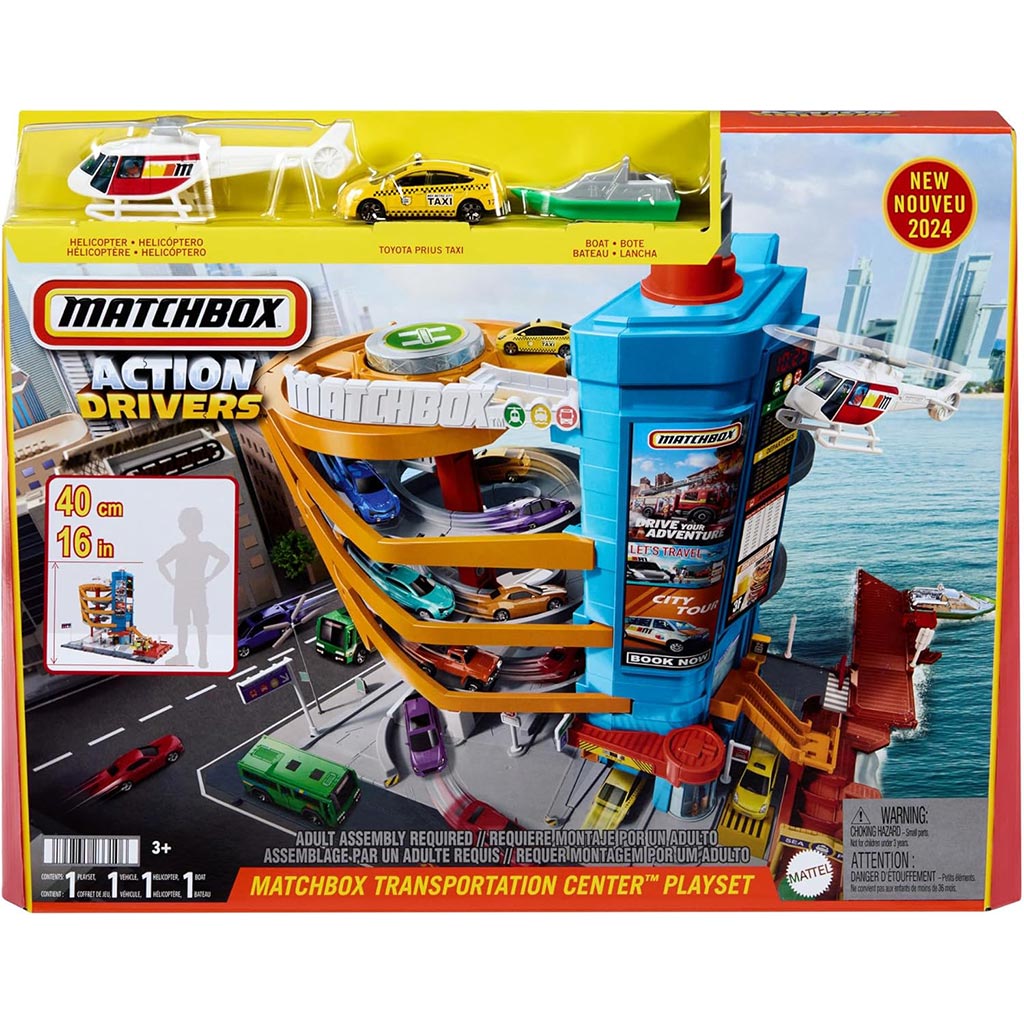 Matchbox: Steuerzentrale Spielset - Mattel