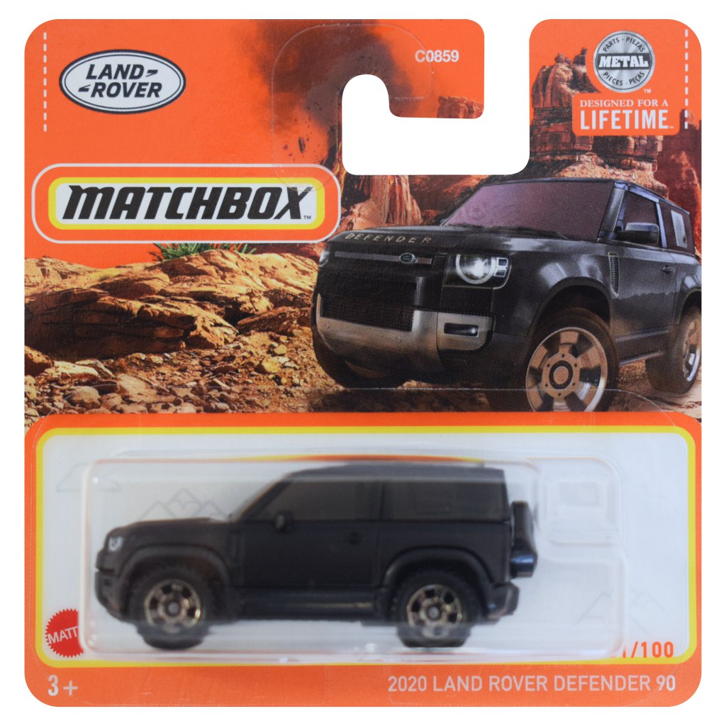 Matchbox 2020 Land Rover Defender 90 Spielzeugauto 1:64 – Mattel