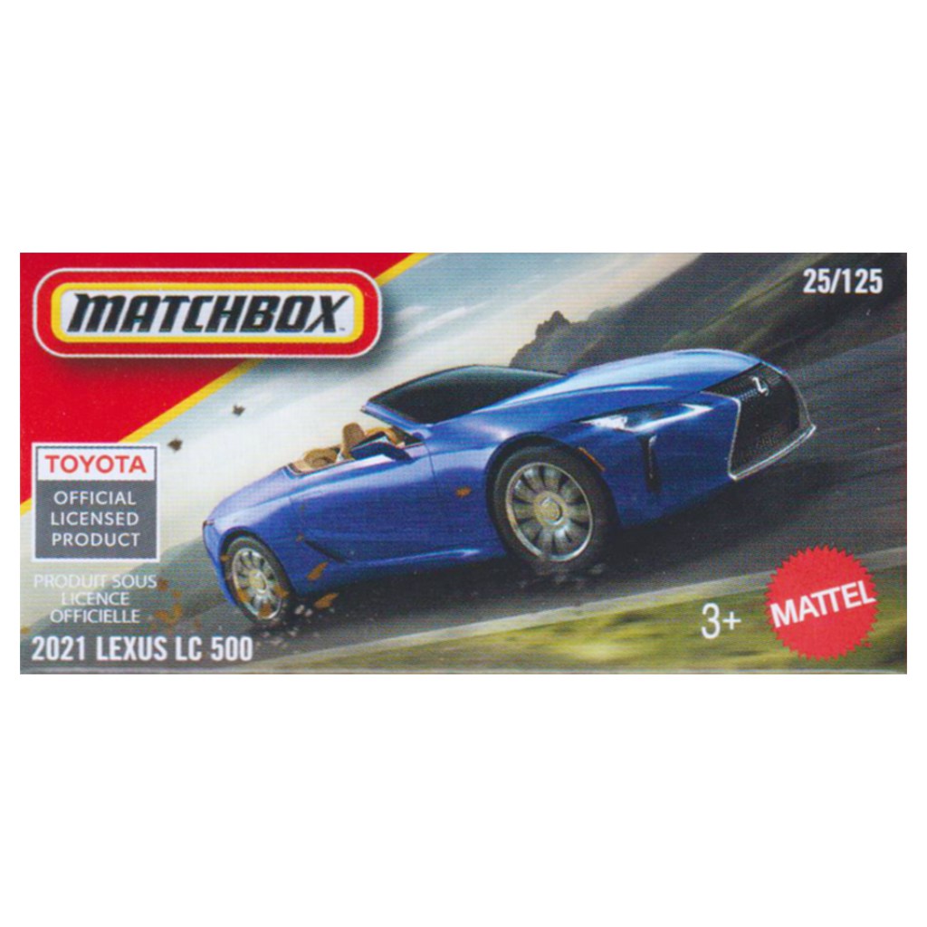 Matchbox 2021 Lexus LC 500 Modellauto 1:64 – Mattel