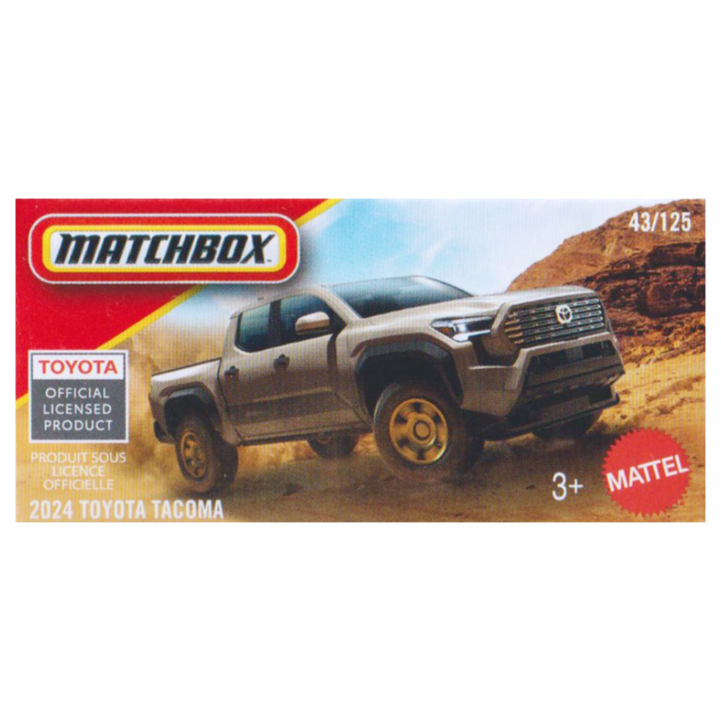 Matchbox 2024 Toyota Tacoma Modellauto 1:64 – Mattel