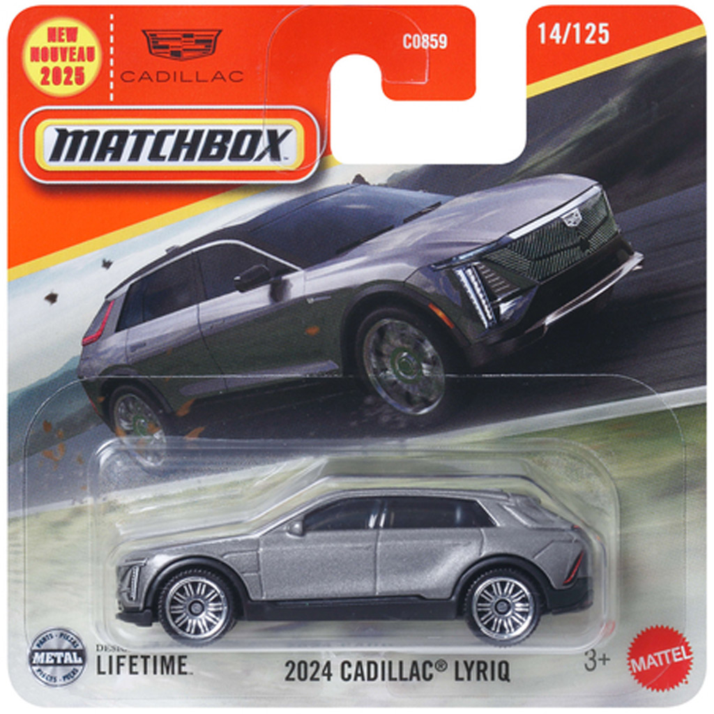 Matchbox: 2024 Cadillac Lyriq Miniaturauto 1/64 - Mattel