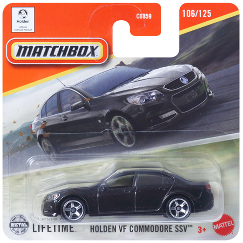 Matchbox: Holden VF Commodore SSV Spielzeugauto 1/64 - Mattel