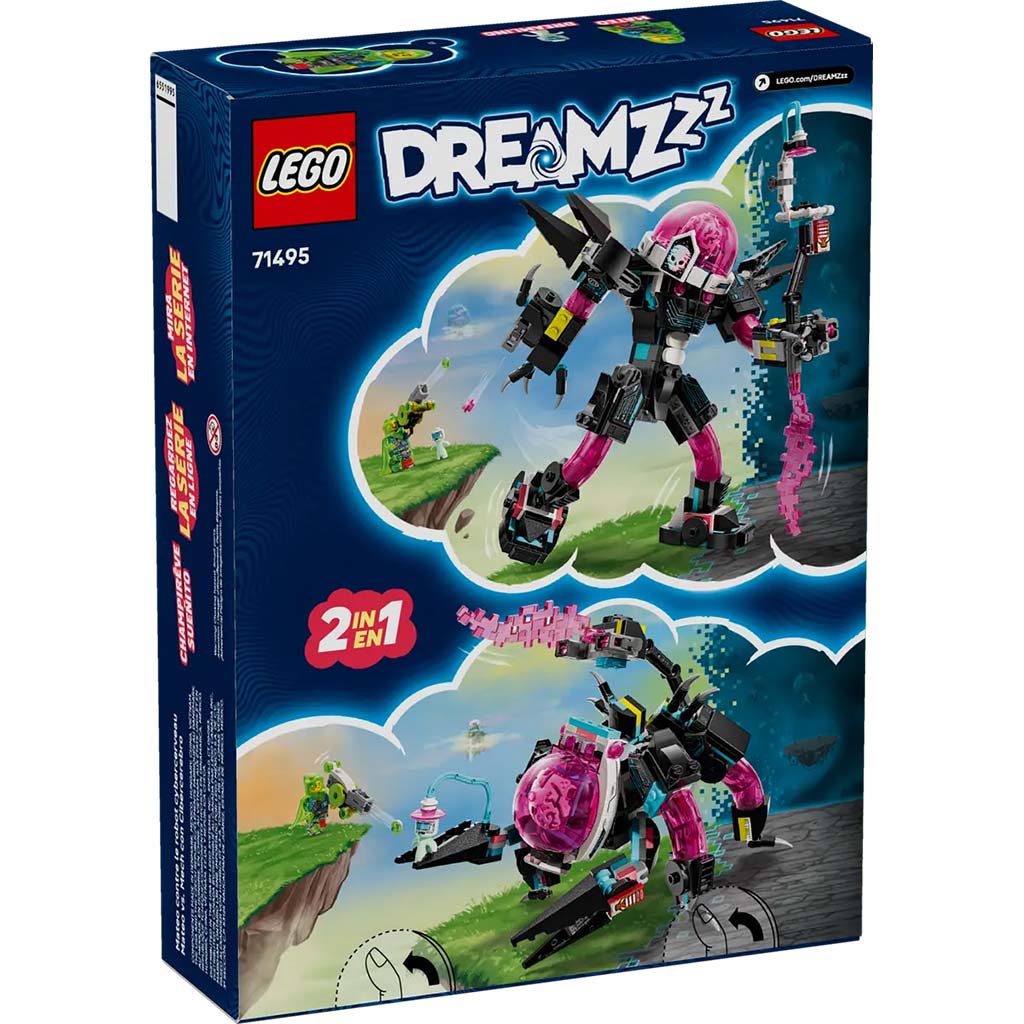 LEGO® DREAMZzz: Mateo gegen den Cyberhirn-Roboter (71495) kép 2